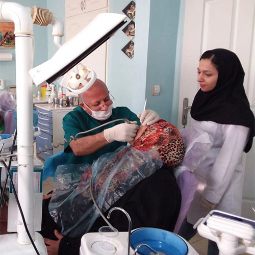 انواع خدمات دندان پزشکی در ایران